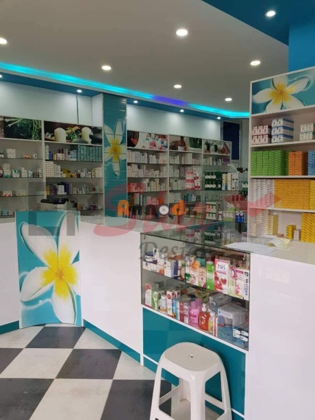 Amenagement et agencement pharmacie 