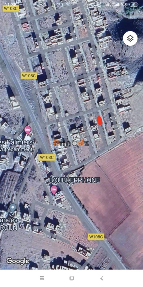 One part Land 180 m² for sale Tlemcen Souk Tleta