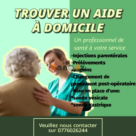 Soins infirmiers à domicile