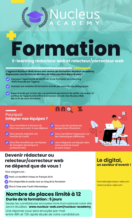 Formation rédacteur/correcteur web