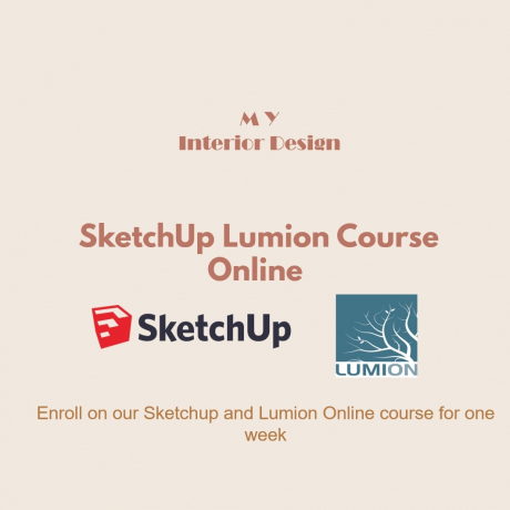 Formation Modélisation 3D SketchUp Lumion EN LIGNE