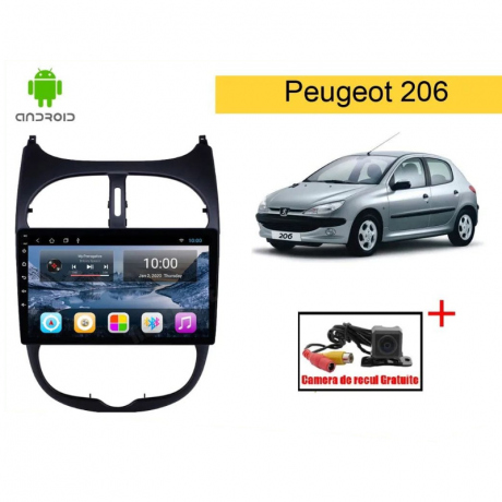 RADIO ANDROID Peugeot 208/307/301/207 /206/308