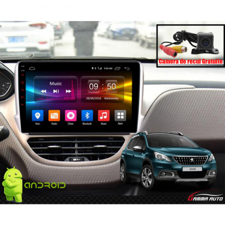 RADIO ANDROID Peugeot 208/307/301/207 /206/308