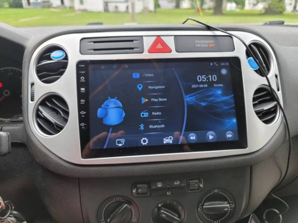 RADIO ANDROID Volkswagen Seat Skoda