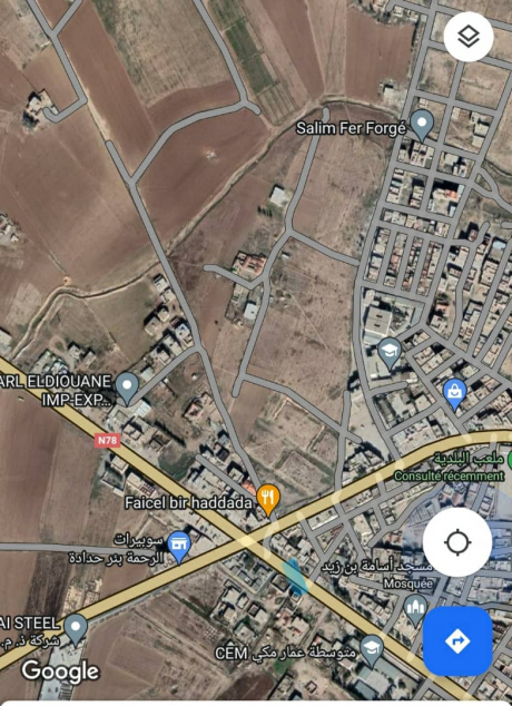  Land 9465 m² for sale Sétif Bir Haddada