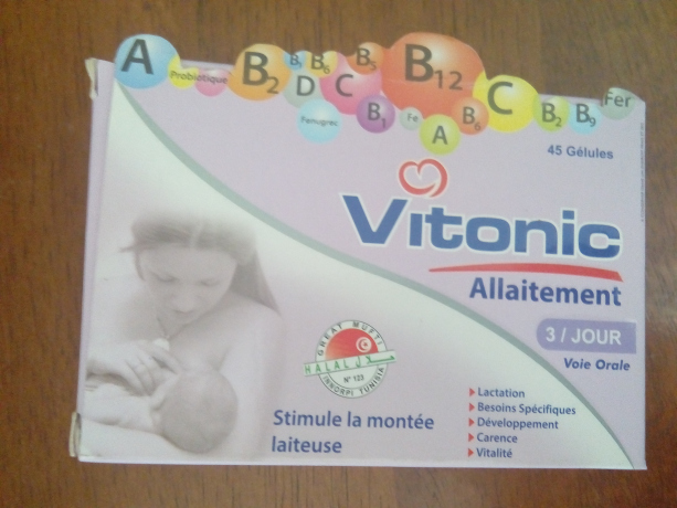 Vitonic Grossesse + Vitonic Allaitement